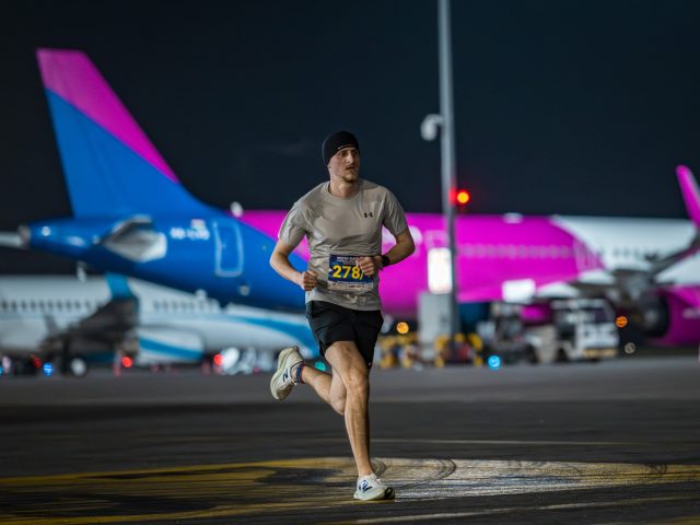 Galeria Nocny Duathlon Port Lotniczy Gdańsk 2026