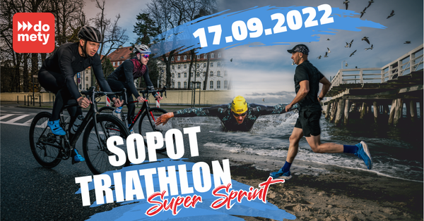 Odprawa techniczna przed Super Sprint Sopot Triathlon 2022