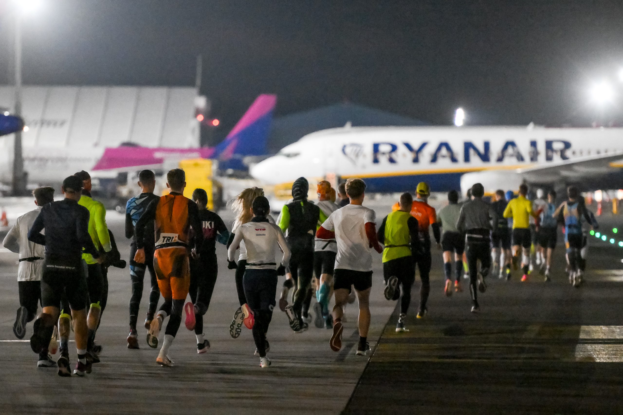 <em>#3</em> NOCNY DUATHLON W PORCIE LOTNICZYM GDAŃSK