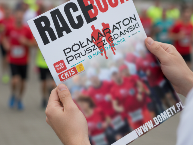 Racebook Półmaraton Pruszcz Gdański 2026 już dostępny! Poznaj najważniejsze informacje już teraz!